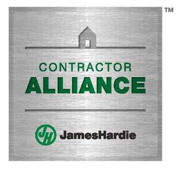 James Hardie Contractor Alliance Program